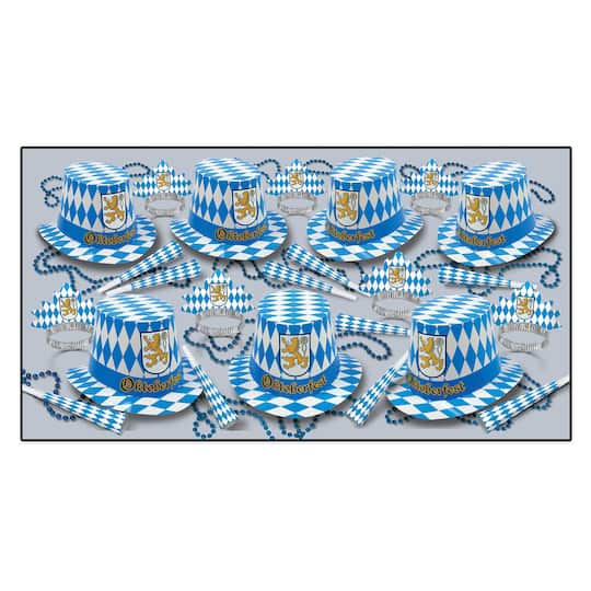 Beistle Oktoberfest Party Favor Kit for 50